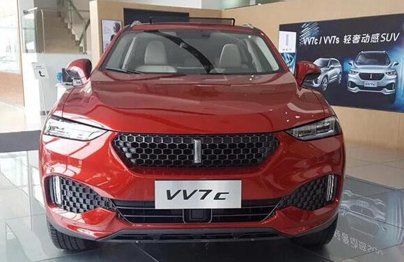 长城新款suv vv7多少钱 新款vv7起步价仅16.98万元