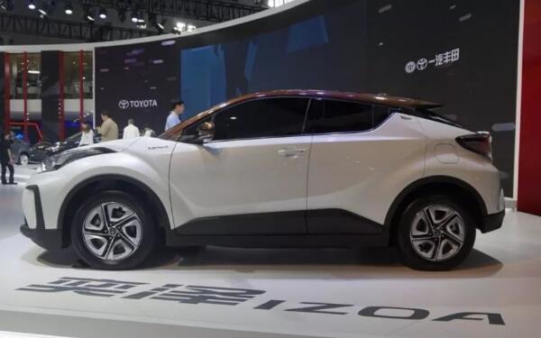 丰田suv新款12万车型推荐 2020款广汽丰田C-HR炫酷上市