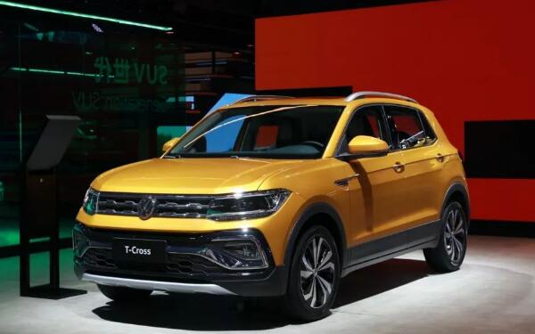 上海大众suv10万左右如何选择 T-Cross时尚有个性