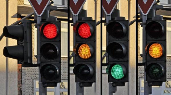 红绿灯规则 红灯停绿灯行黄灯等