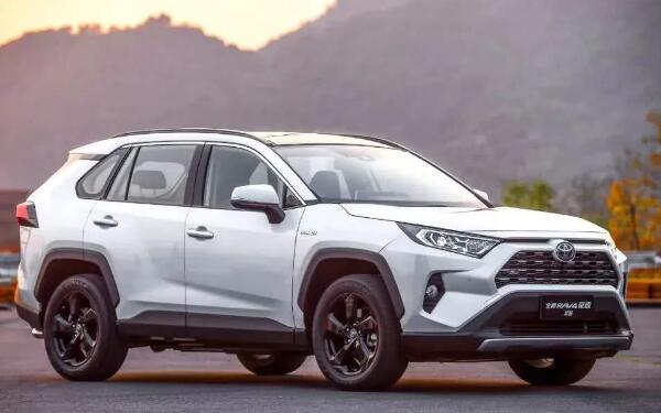 一汽丰田全新RAV4最新消息 全新高颜值RAV4荣放