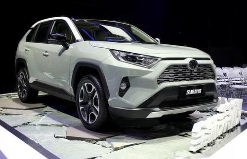 2020款丰田rav4大改款 TNGA-K平台打造全新设计