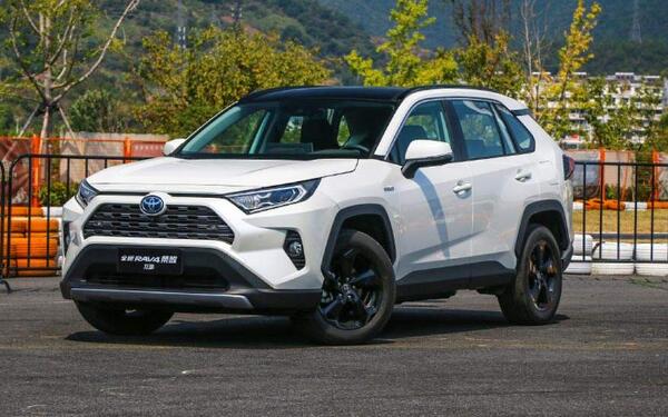 一汽丰田全新RAV4最新消息 全新高颜值RAV4荣放