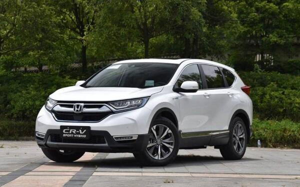 安全性能爆棚的suv 东风本田crv2019款报价多少