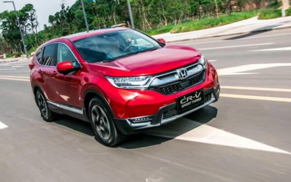 安全性能爆棚的suv 东风本田crv2019款报价多少