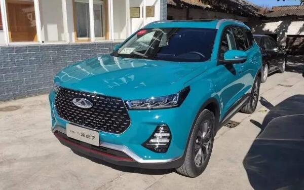 打造属于年轻人的SUV 奇瑞瑞虎7怎么样