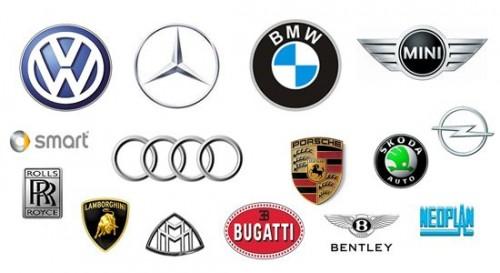 各国汽车品牌