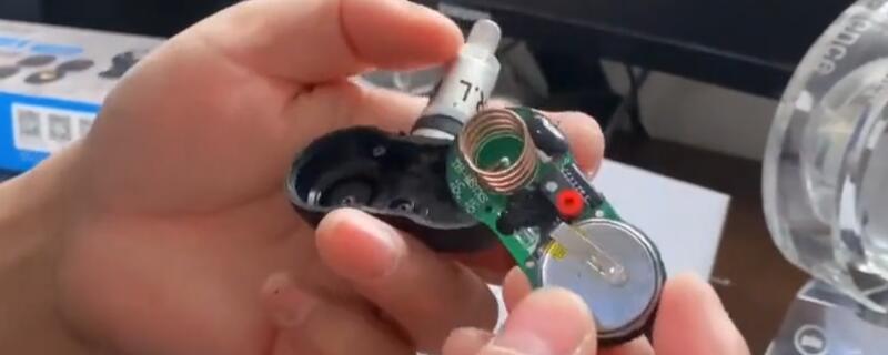胎压传感器换电池教程