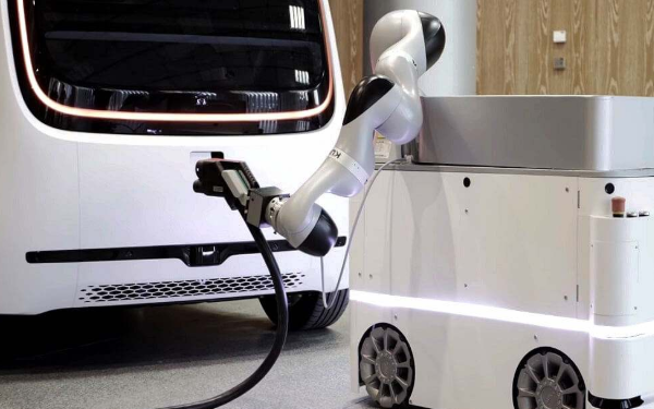 新能源纯电动汽车充电