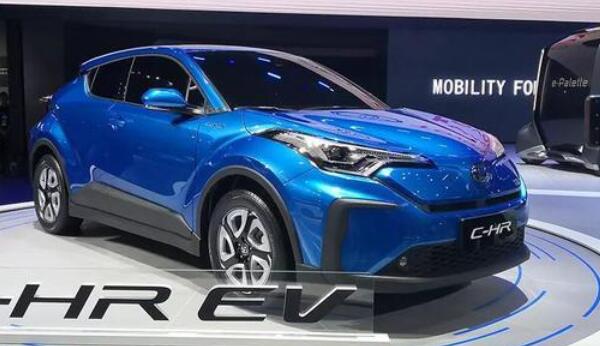 丰田C-HR EV多少钱 售价22万起高端日系suv