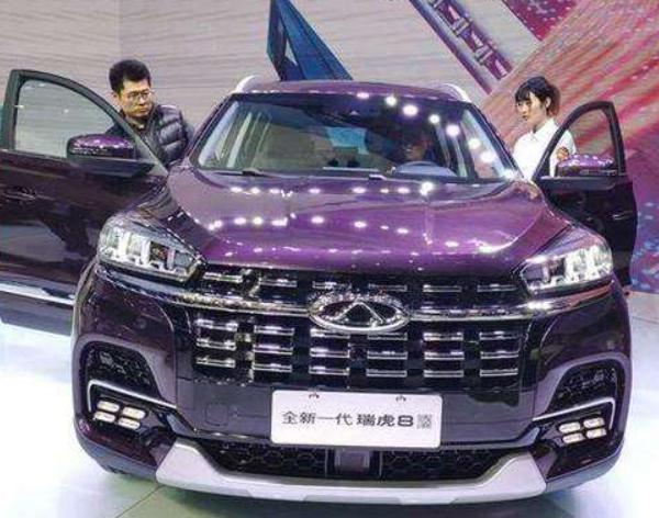 即将上市的新车SUV 全新一代瑞虎8