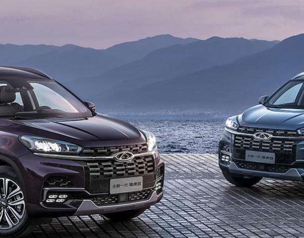 即将上市的新车SUV 全新一代瑞虎8