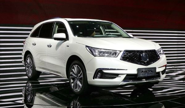 讴歌mdx3.7油耗