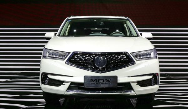 讴歌mdx3.7油耗