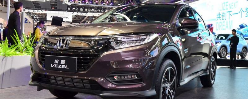 广汽本田10万左右的车suv