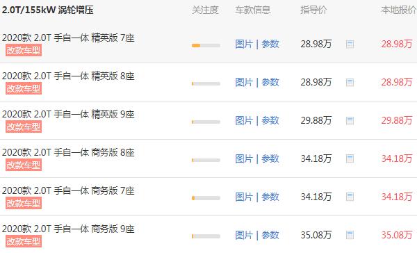 奔驰vito商务车价格是多少 奔驰vito商务车仅需28.98万（落地32.59万）
