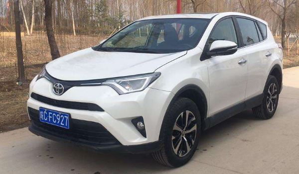 丰田rav4油耗