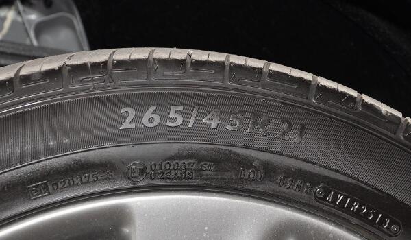 汽车轮胎规格怎么看 轮胎型号含义