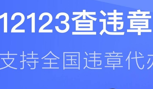 违章十天后在12123还查不到