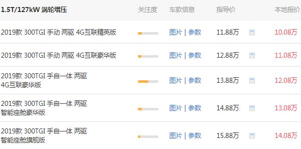 荣威rx5max优惠多少 高达1.8万元的优惠力度