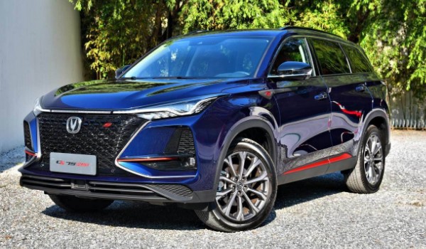 2021款cs75PLUS什么时候上市