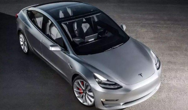 model3标准续航实际里程 车型的工信部纯电续航里程468公里