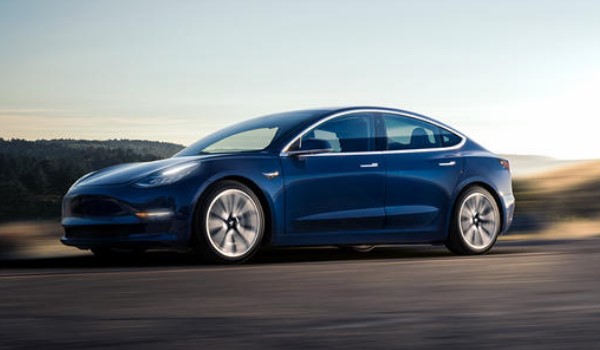 model3标准续航实际里程 车型的工信部纯电续航里程468公里