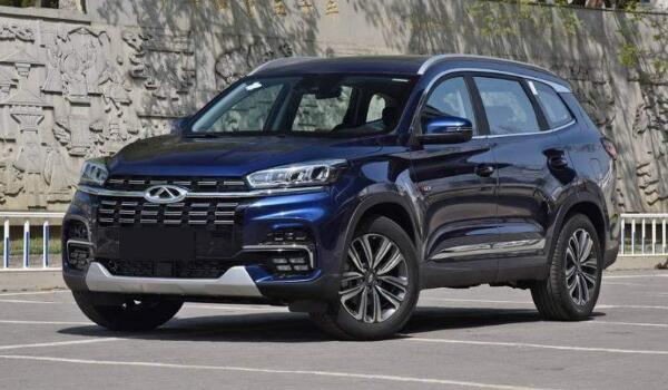 奇瑞2020新款SUV 居家神车瑞虎8