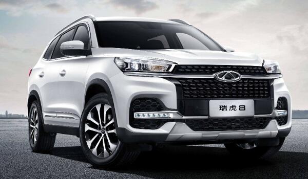 奇瑞2020新款SUV 居家神车瑞虎8