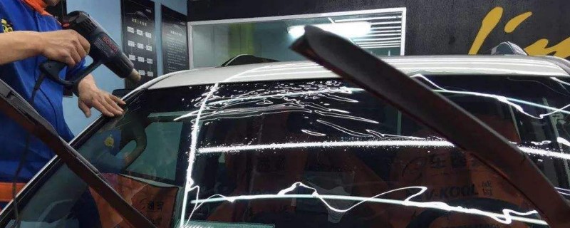 车膜起皱纹怎么处理
