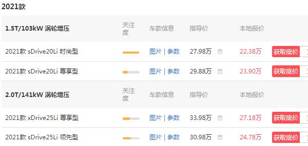 华晨宝马x1只要13万 官方最新优惠6.8万(宝马x1优惠价22万)