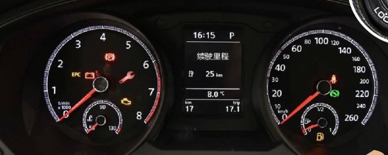 大众新捷达保养灯归零方法