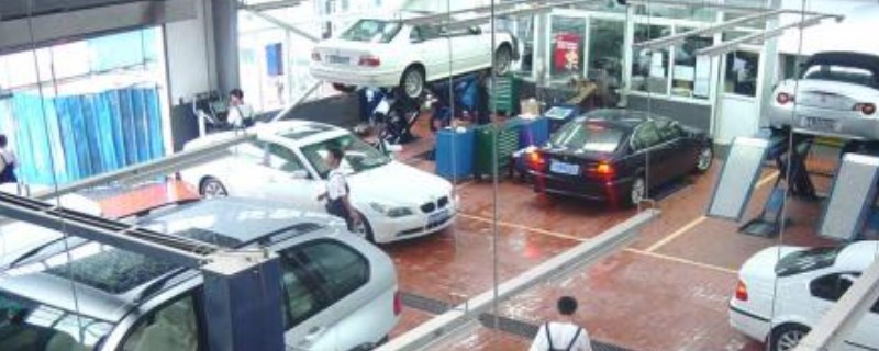 4s店送的保养可以全国通用吗