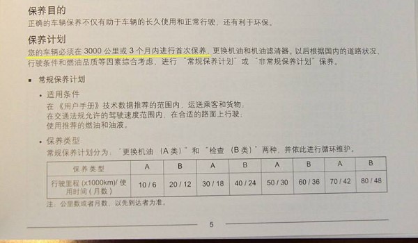 4s店为何不给保养手册 保养手册是和车辆的使用说明书一起