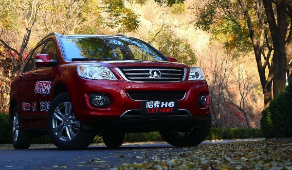 哈弗h6运动版轮胎型号