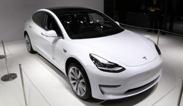 特斯拉 model 3 续航