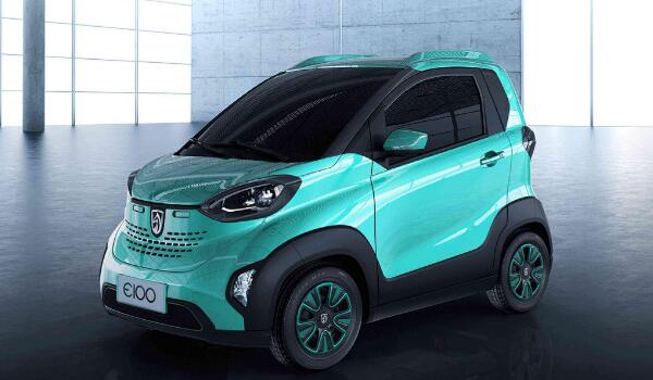 宝骏新能源车型及价格 两款新能源车型(宝骏e100仅售4万元)
