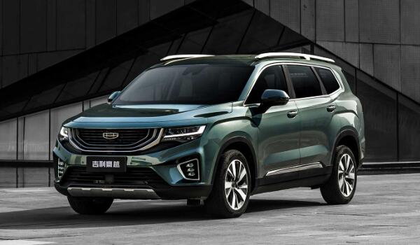 吉利豪越suv5座多少钱 2020款豪越5座售价仅9万元(定位中型车可输出300牛米扭矩)