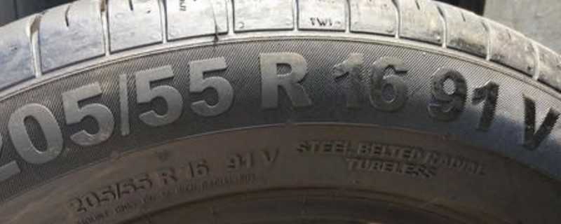 轮胎91v换成91w可以吗