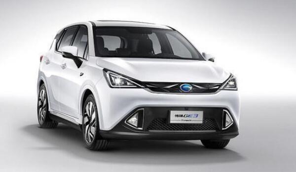 广汽传祺ge3纯电动车价格 2020款传祺ge3仅售9万元(最远续航可达410km)