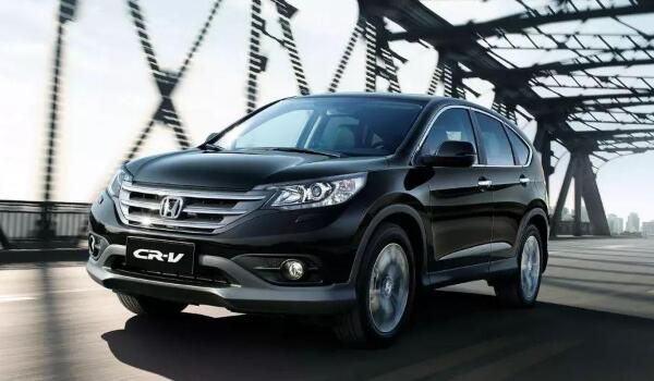 东风本田crv1.5t报价 指导价16.98-24.98万元（口碑好保值率高）