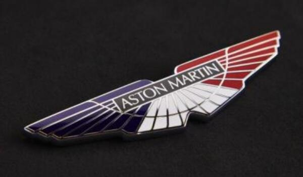 阿斯顿马丁车标 展翅飞翔的翅膀(追求速度与激情)