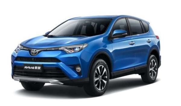 丰田suv车型大全 RAV4荣放只要17.48-25.88万元（性能同级别无敌）