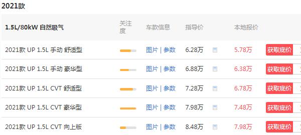 吉利帝豪自动挡多少钱 2021款帝豪自动挡仅需6万元