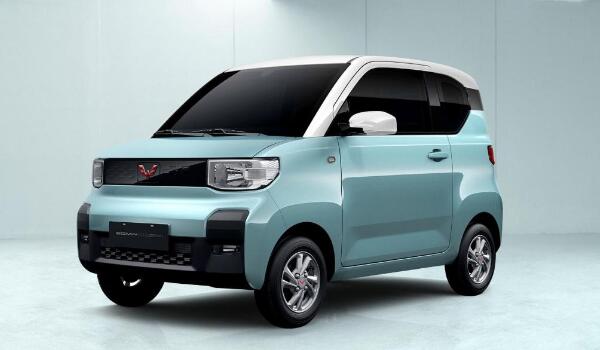 3万新能源电动面包车 宏光mini ev仅售2.8万(可乘坐4个人)