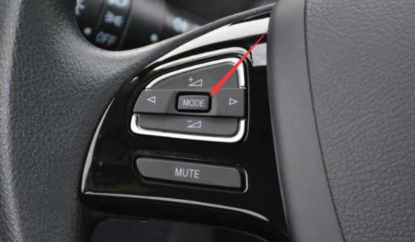 车上的mode是什么意思 音源切换功能(空调模式切换按键)