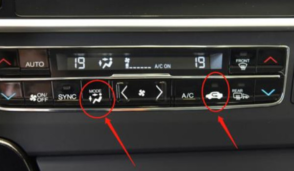 车上的mode是什么意思 音源切换功能(空调模式切换按键)