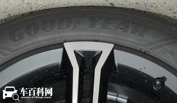 奥迪q3轮胎型号和品牌 235/55 r18固特异轮胎