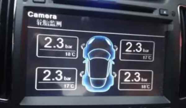 轮胎气压 轮胎的胎压在2.3到2.5之间是属于正常值