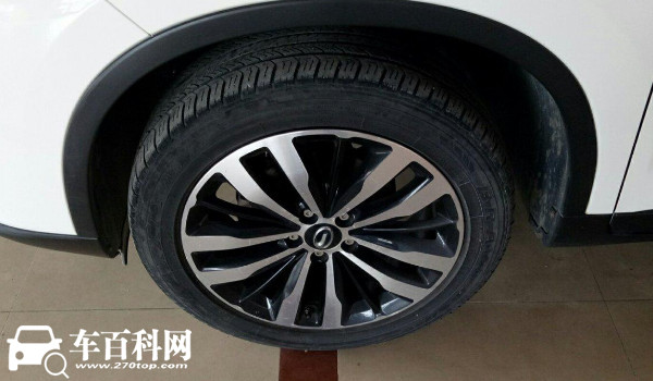 传祺m8轮胎型号 225/55 r18米其林浩悦轮胎